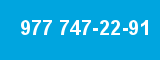 977 747-22-91 977 747-22-91